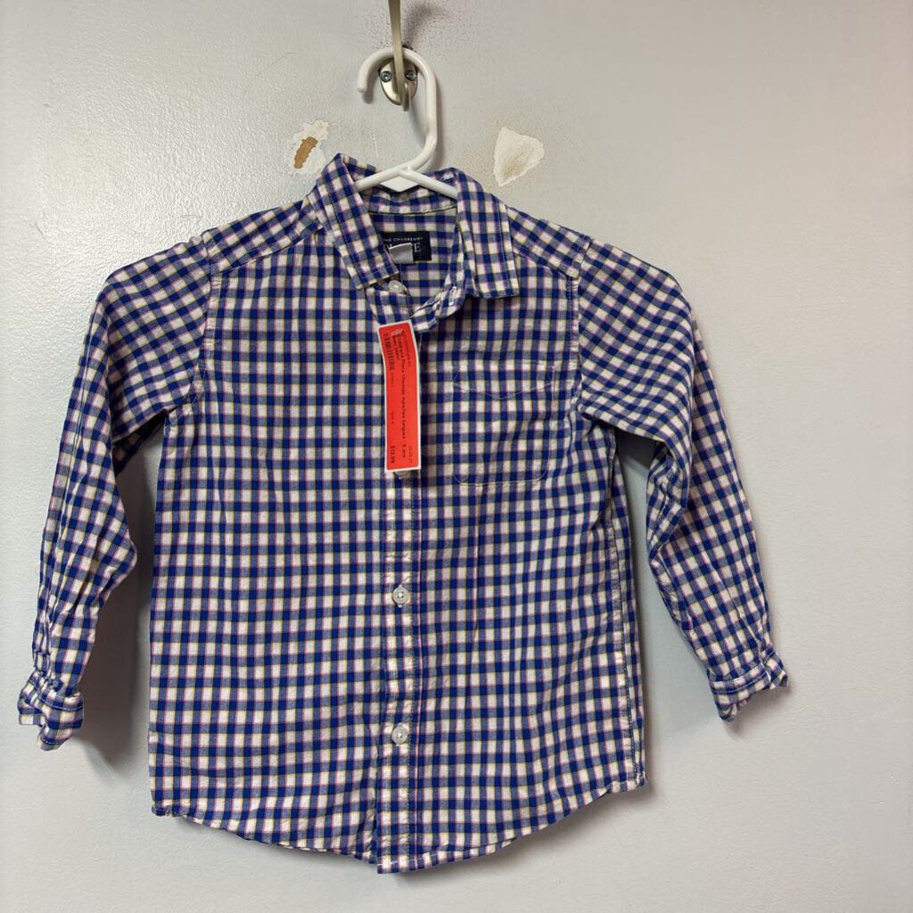 Chemise manches longues - 5 ans