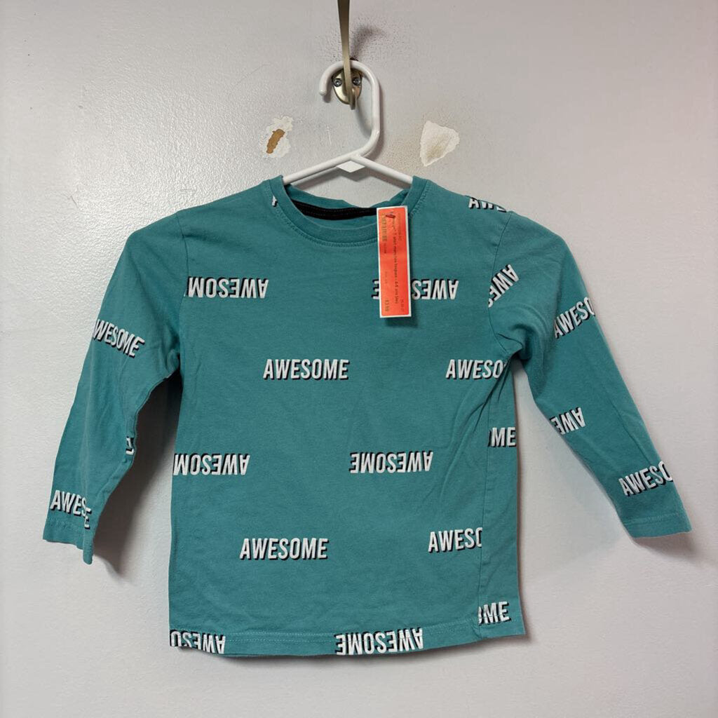T shirt manches longues - 4-5 ans