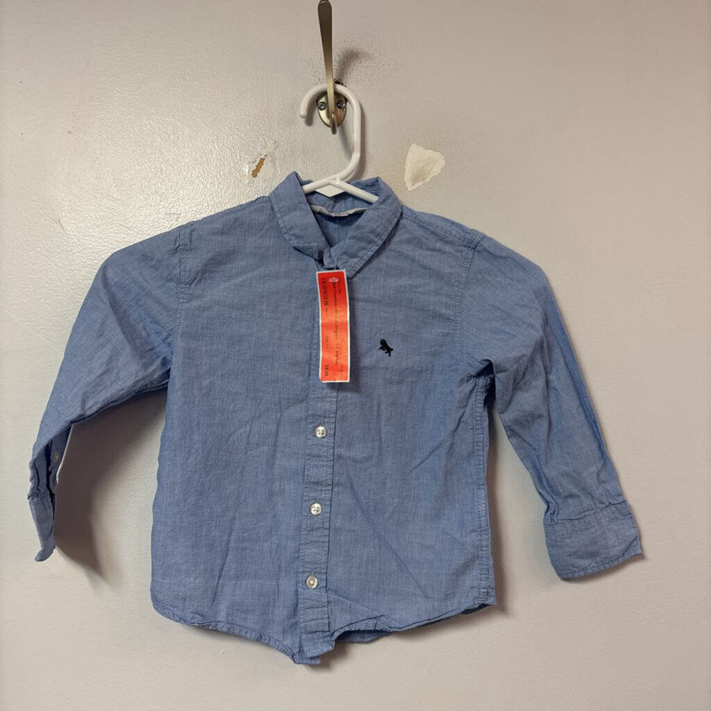 Chemise manches longues - 3-4 ans