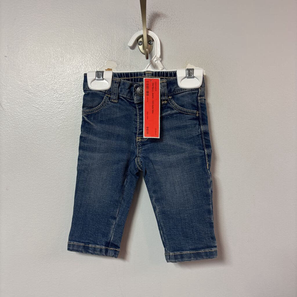 Jeans - 3-6 mois