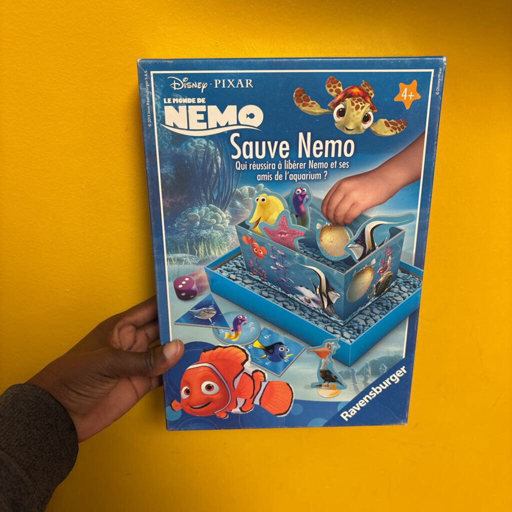 COMPLET jeu de strategie le monde de nemo