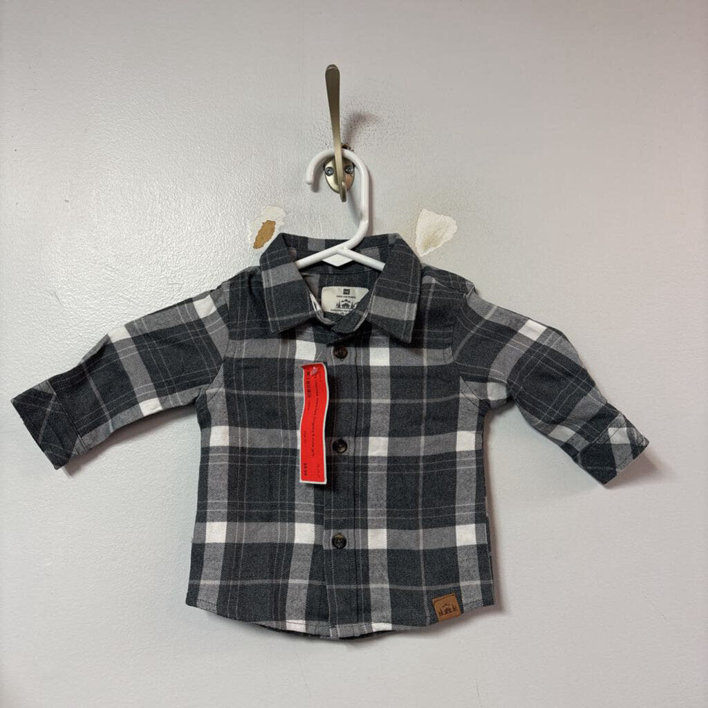 chemise manches longues 6 mois