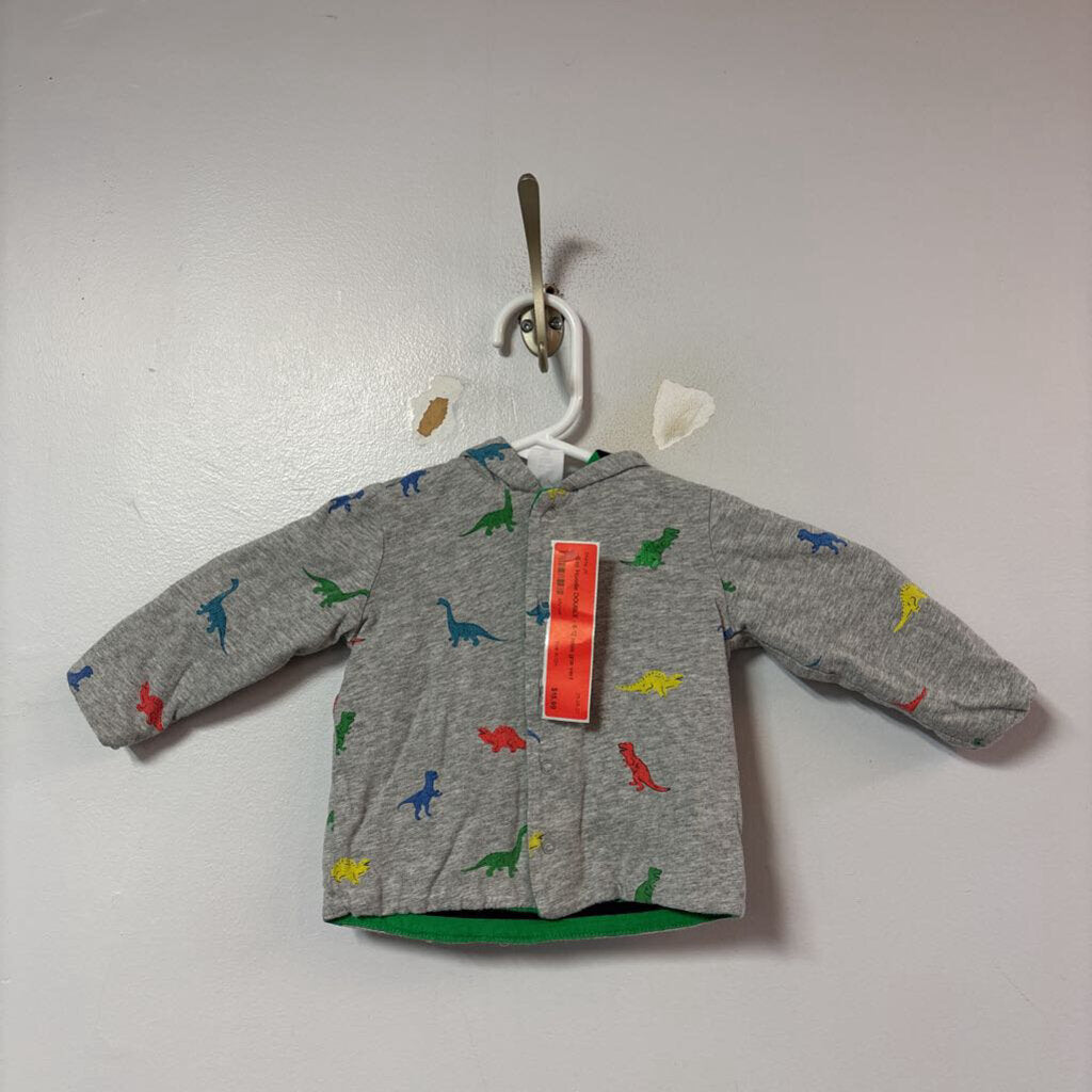 Hoodie DOUBLE - 6-12 mois