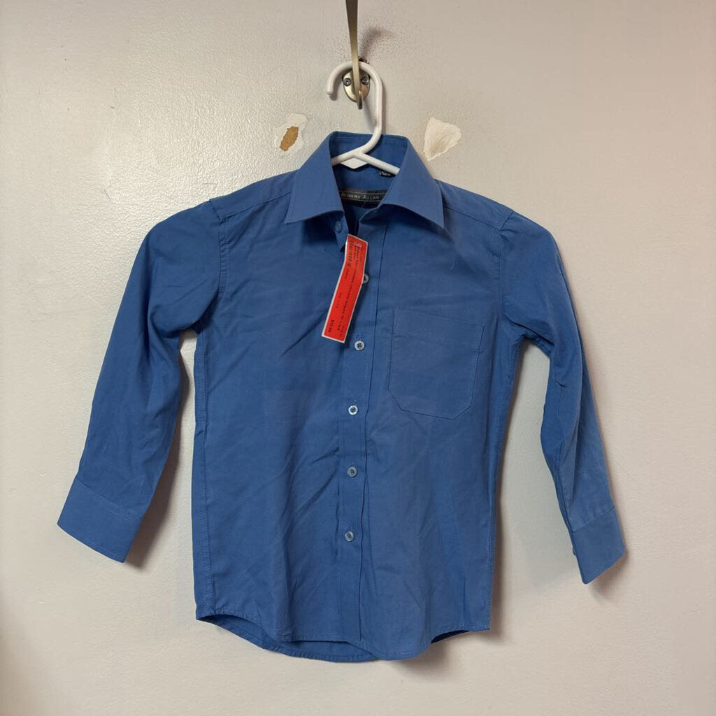chemise manches longues TP +/-6-8 ans