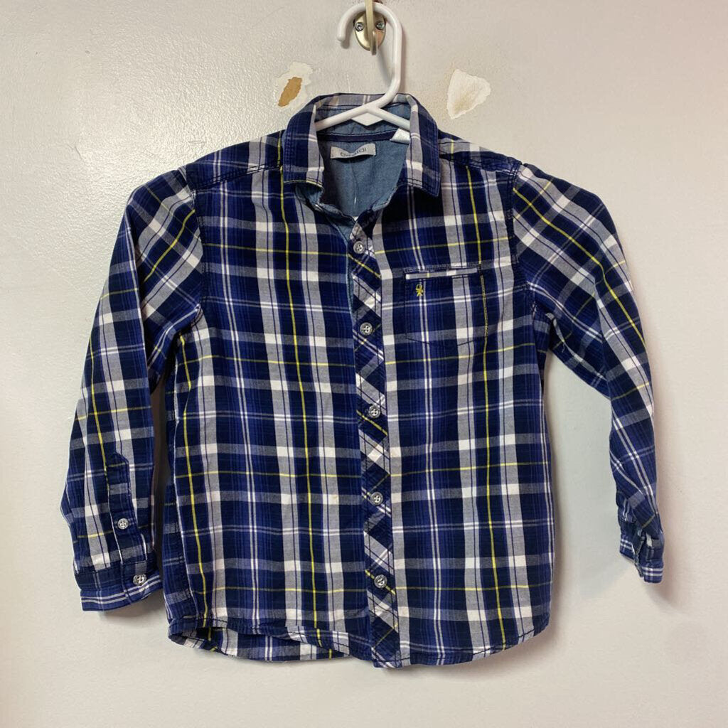chemise manches longues 6 ans
