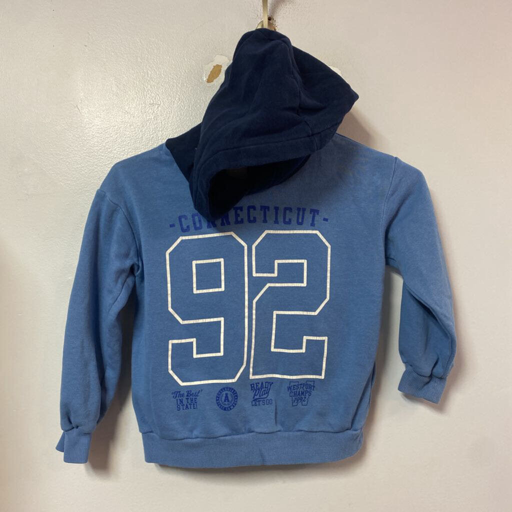 hoodie 4-6 ans