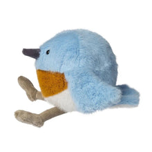 Charger l&#39;image dans la galerie, Peluche Oiseaux - BLUEBIRD
