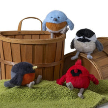 Charger l&#39;image dans la galerie, Peluche Oiseaux - ROBIN
