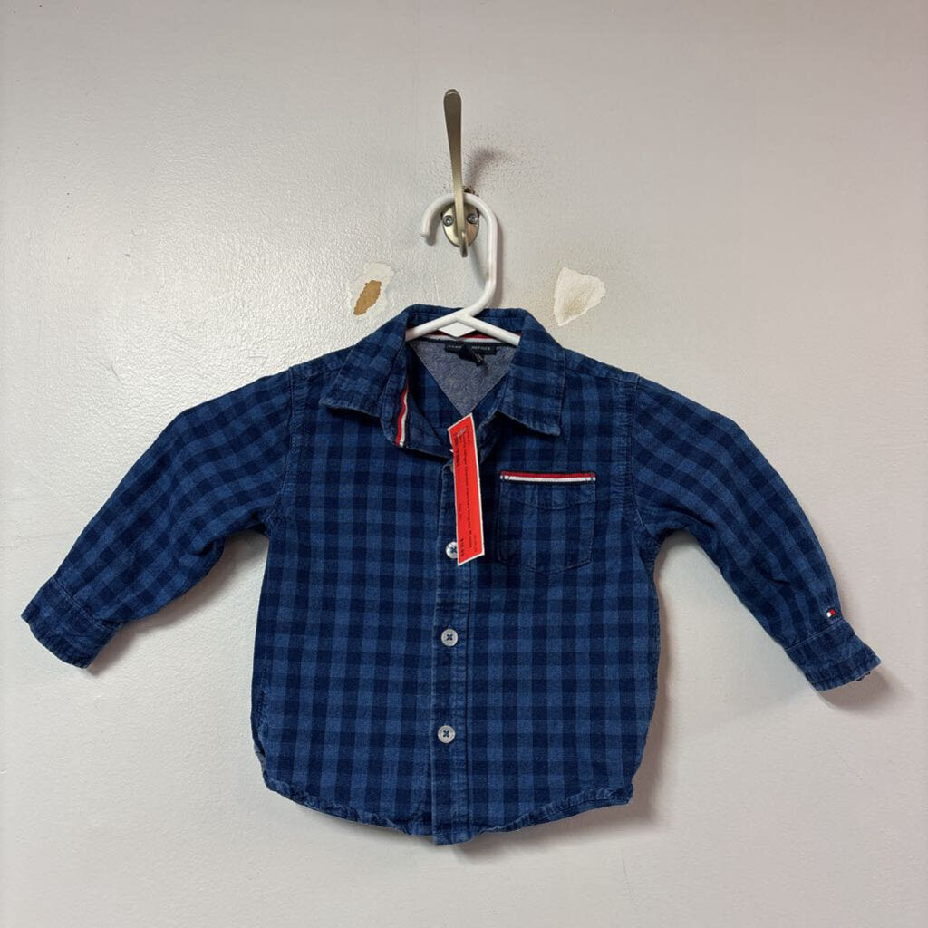 Chemise manches longues 18 mois