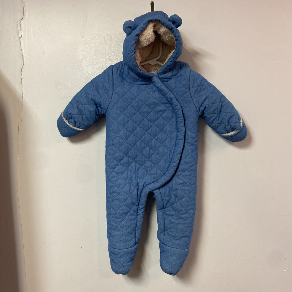 IMPECC Ensemble HIVER mit et bottillons integrées +/- 12 mois