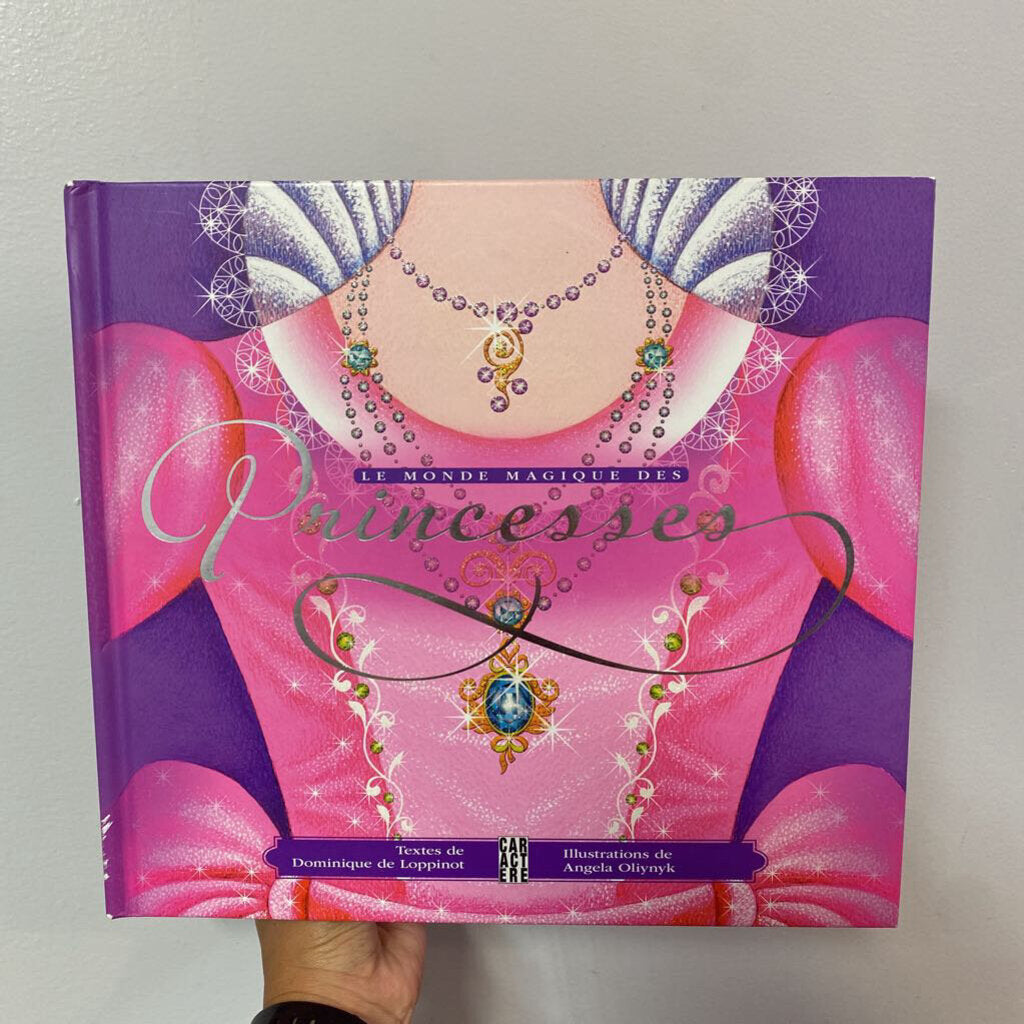 TEL QUEL (pochettes reparées) Le monde magique des princesses