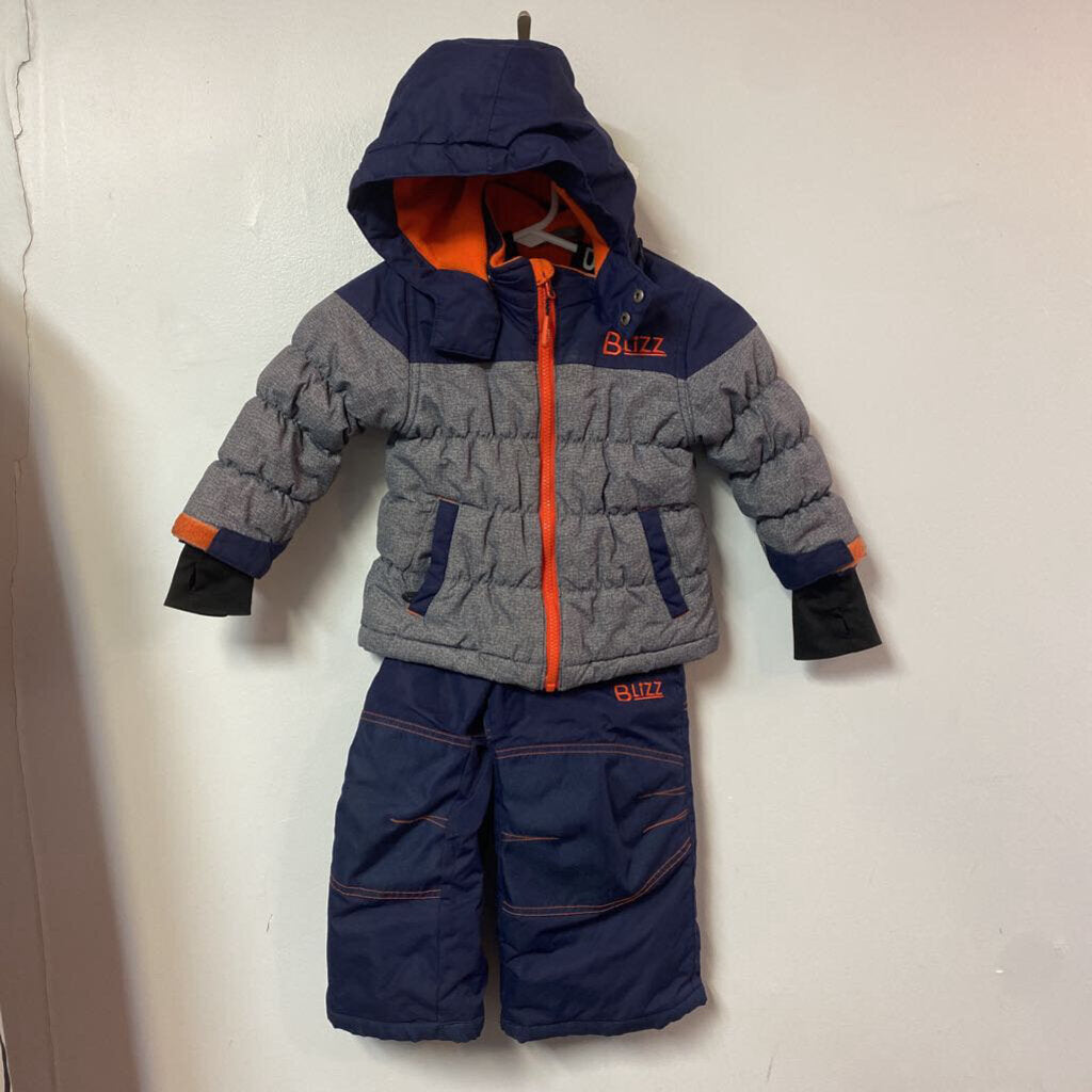 Ensemble HIVER 2 pcs 2 ans