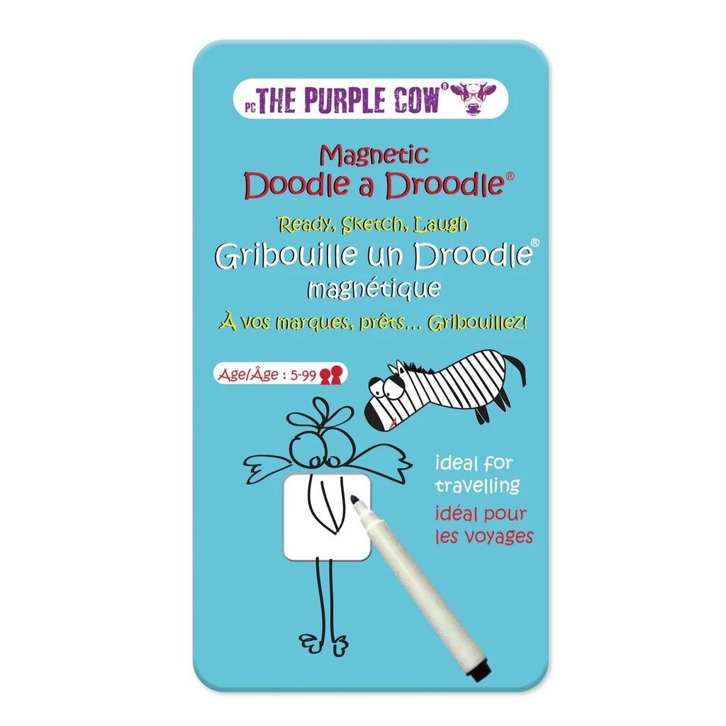 Jeu magnetique DE VOYAGE Gribouille un Droodle