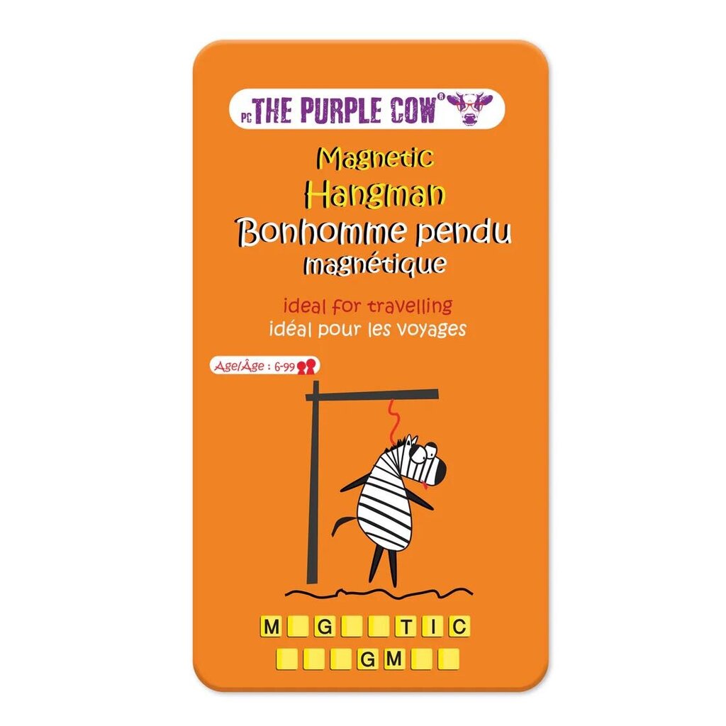 Jeu magnetique DE VOYAGE Bonhomme pendu