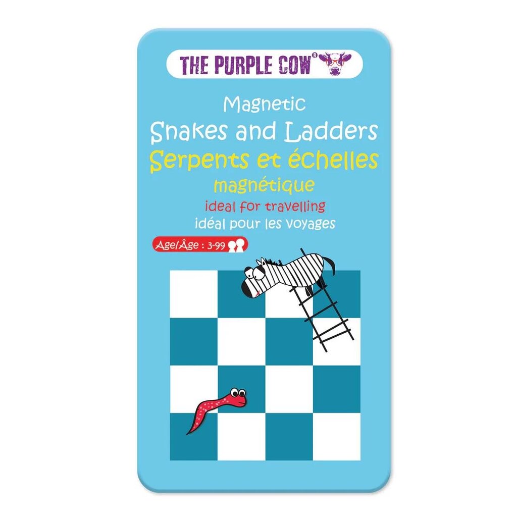 Jeu magnetique DE VOYAGE Serpents et échelles