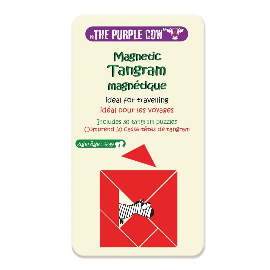 Jeu magnetique DE VOYAGE Tangram