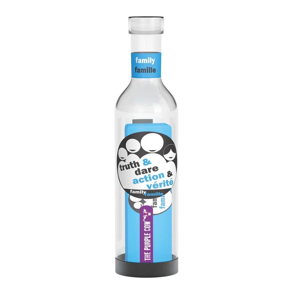 Jeu Vérité ou conséquence FAMILLE