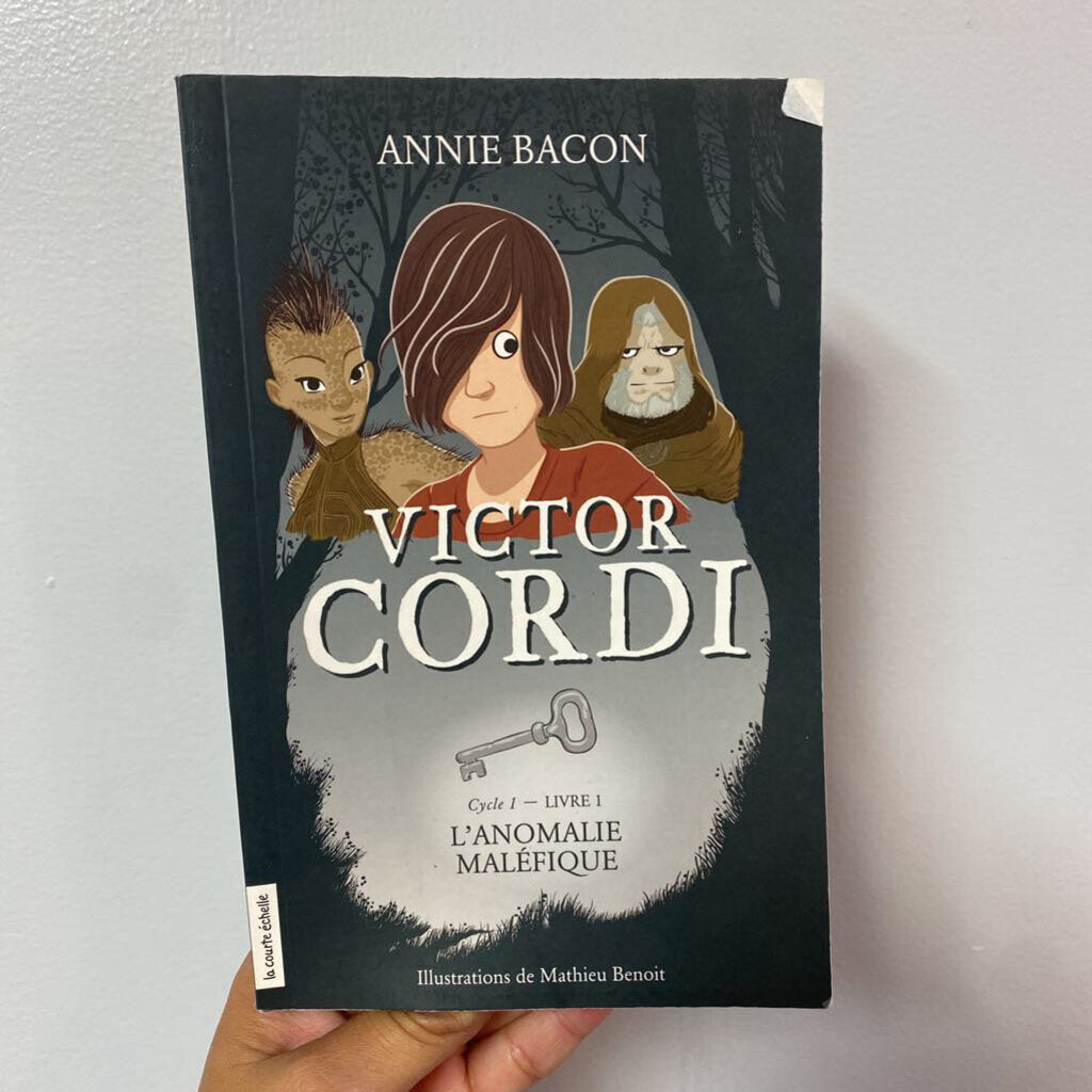 Victor cordi l anomalie malefique