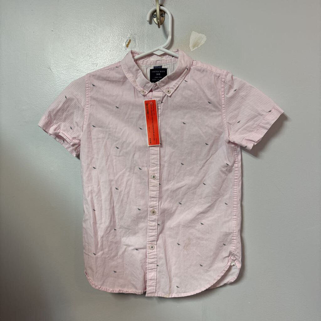 chemise manches courtes 9-10 ans
