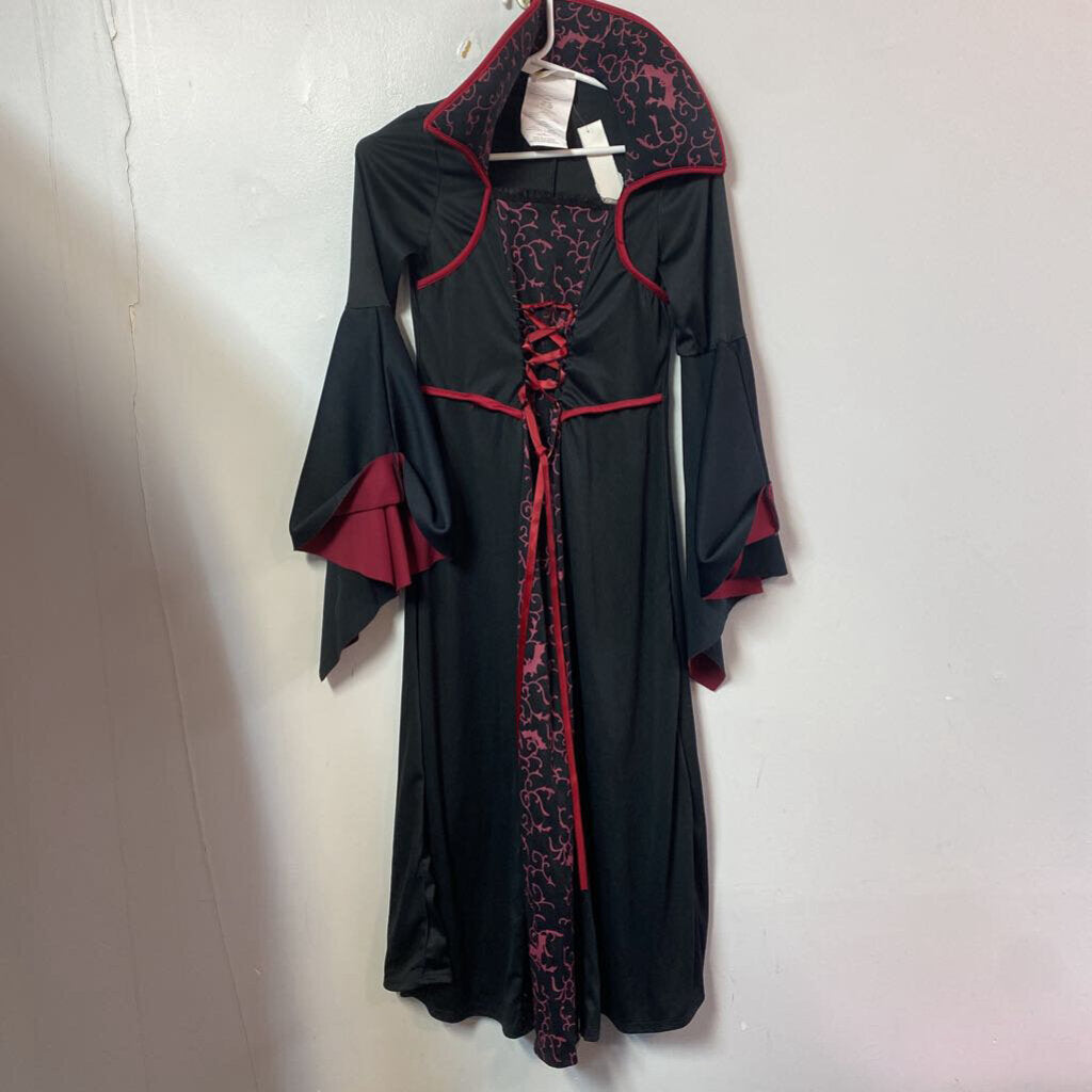 DEGUISEMENT 1 pc Robe de SORCIERE GRAND +/- 10-12 ans
