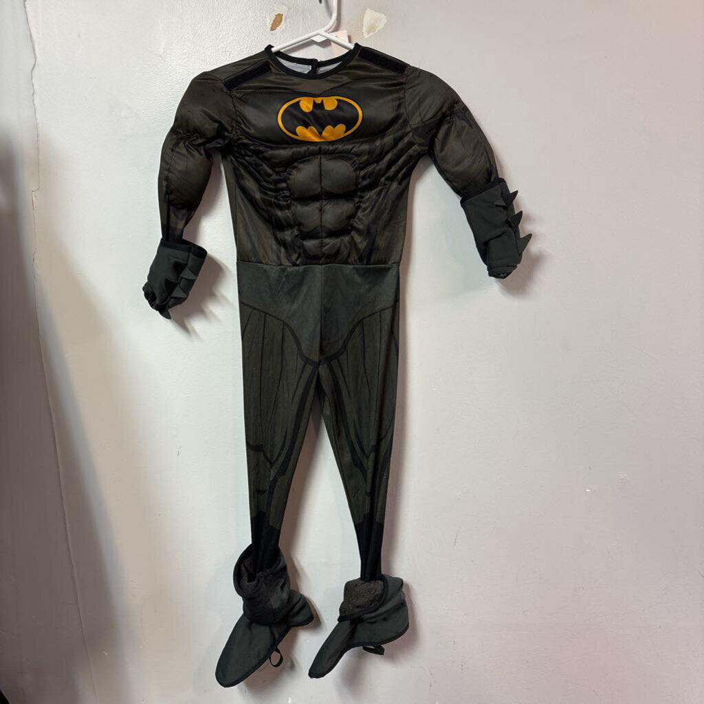 DEGUISEMENT Tel quel 1 pc jumpsuit BATMAN +/- 5-6 ans