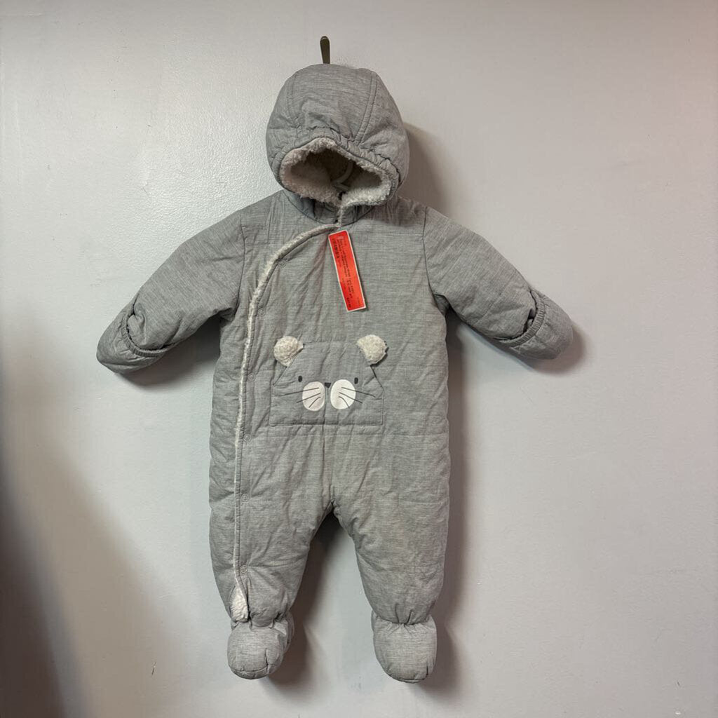 Ensemble HIVER 1 pcs AVEC bottillons + mitaines integree - 6-12 mois
