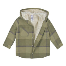 Charger l&#39;image dans la galerie, Ensemble 2 pcs Flanel et jogging - 2 pc Jacquet + jogger 12 mois
