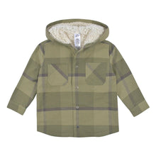 Charger l&#39;image dans la galerie, Ensemble 2 pcs Flanel et jogging - 2 pc Jacquet + jogger 18 mois
