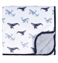 Charger l&#39;image dans la galerie, Couverture en peluche - Plush Blanket COASTAL CALM
