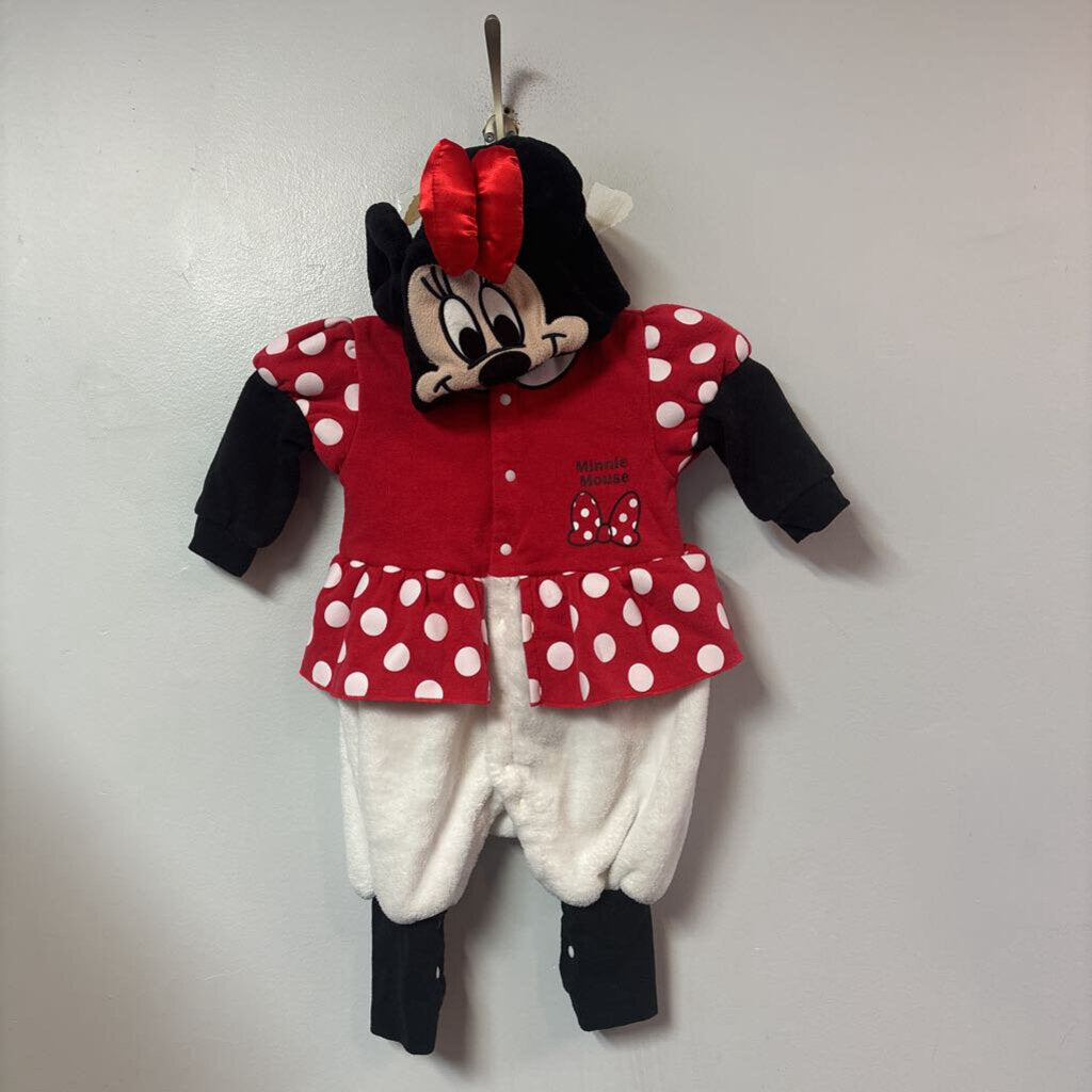 DEGUISEMENT 1 pc Jumspsuit MINNIE MOUSE +/- 6-12 mois