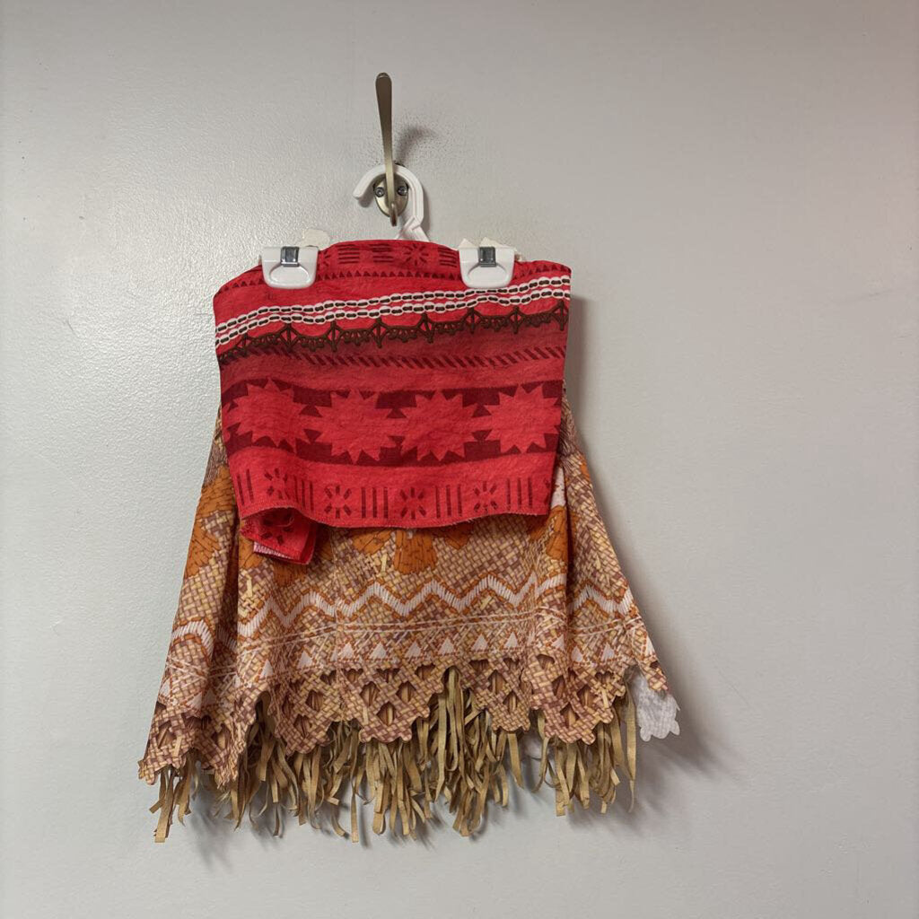 DEGUISEMENT 2 pcs jupe + haut MOANA - 4-6 ans