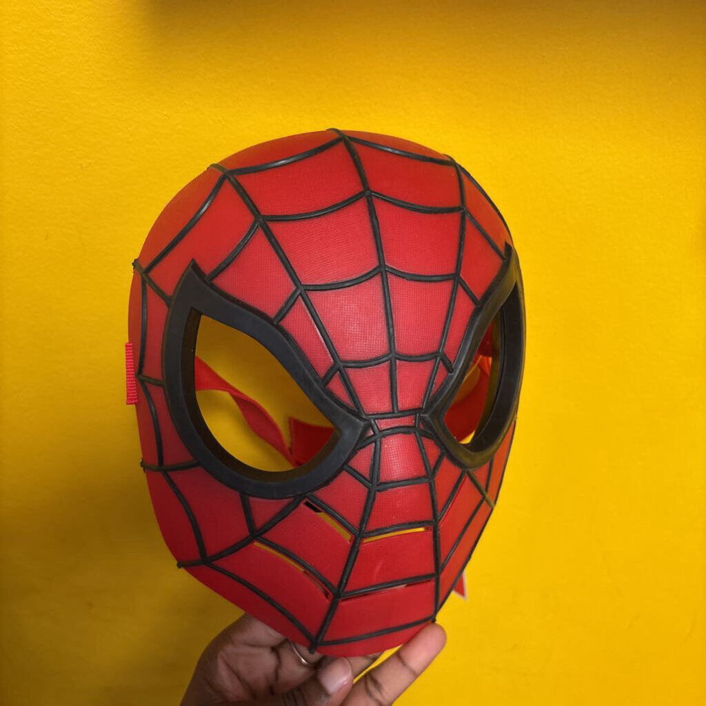 DEGUISEMENT 1 pc masque SPIDERMAN +/-4-6 ans