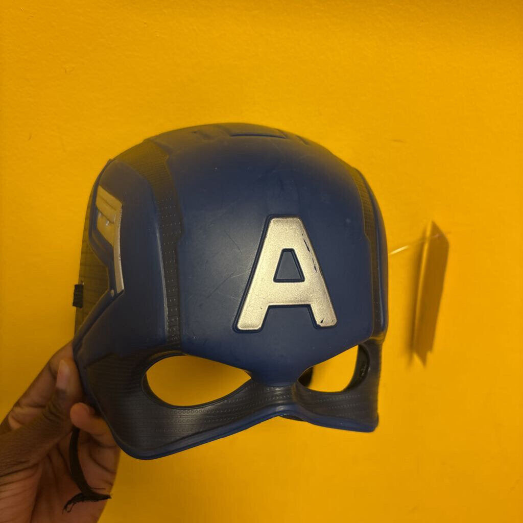 DEGUISEMENT 1 pc masque CAPITAINE AMERICA +/-4-6 ans