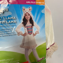Charger l&#39;image dans la galerie, NEUF DEGUISEMENT 1 pc robe LAMA - 8-10 ans
