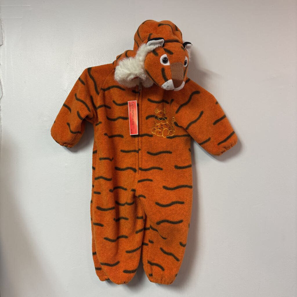 DEGUISEMENT 1 pc jumpsuit avec capuchon TIGRE - 18-24 mois