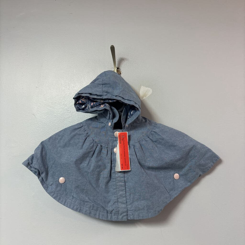 Poncho printemps automne 0-3 mois