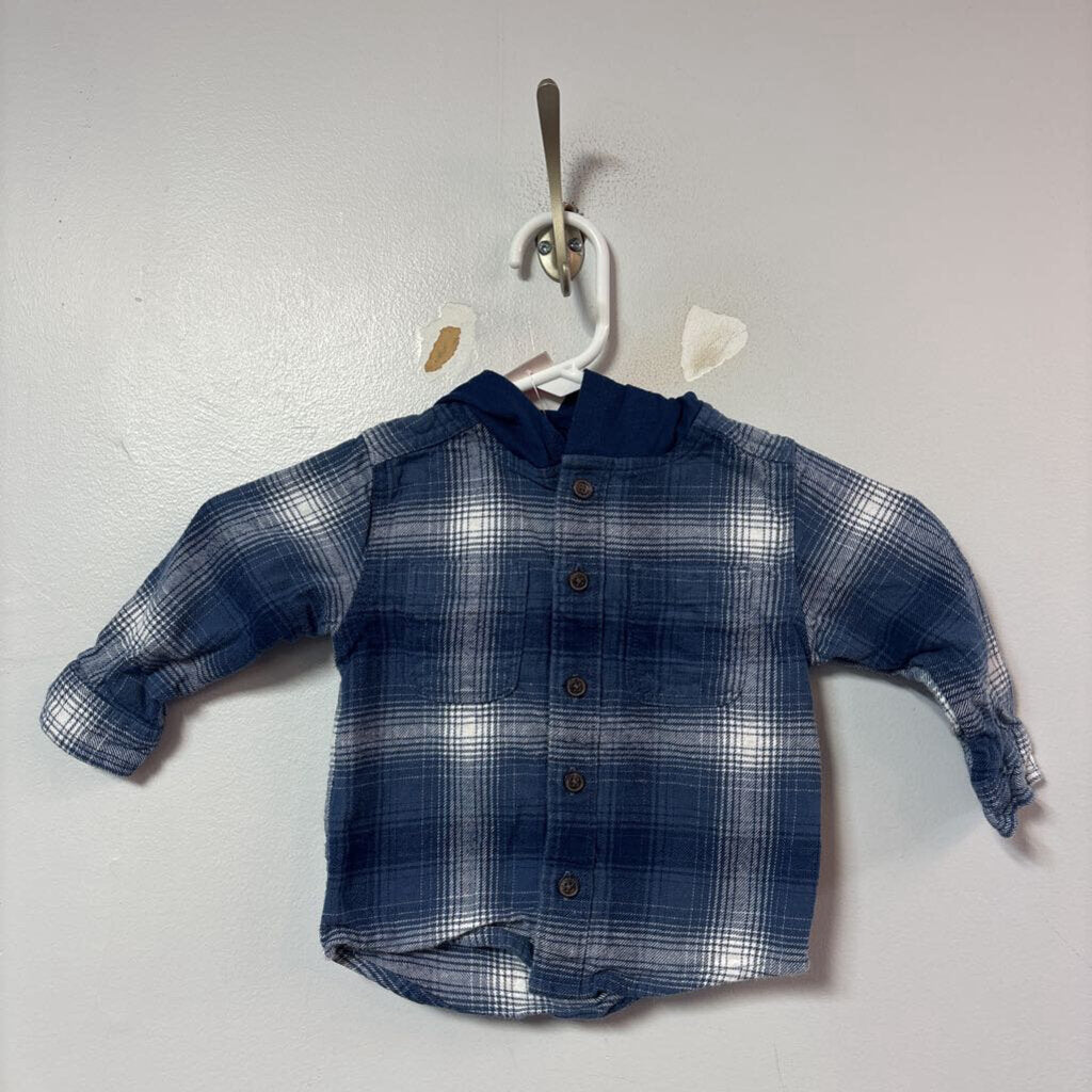 chemise manches longues 18 MOIS