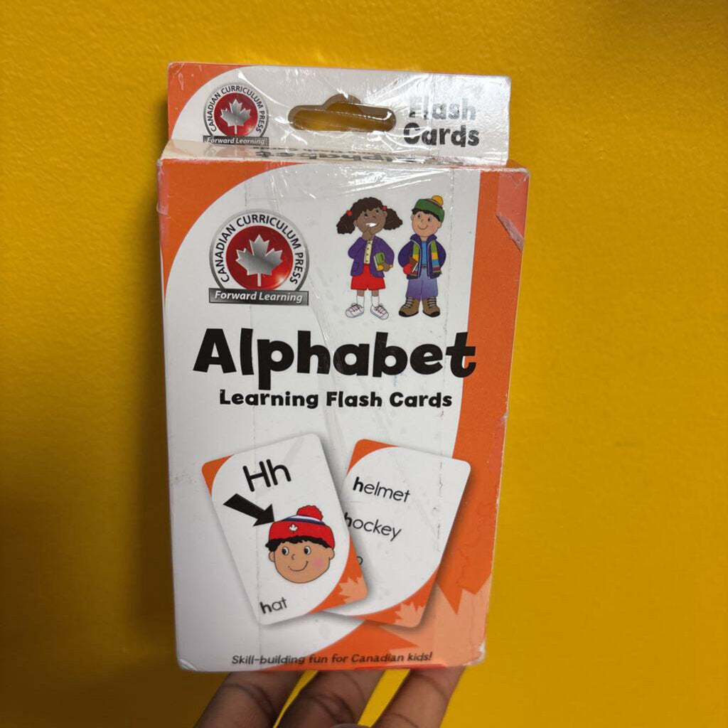 Lot de 2 jeux de cartes - ALPHABET + MOTS