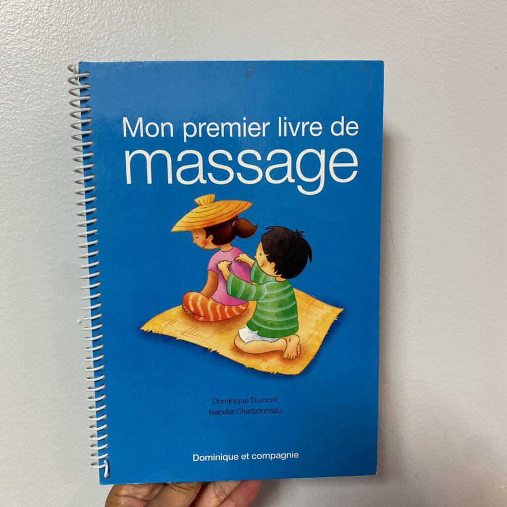 Mon premier livre de massage
