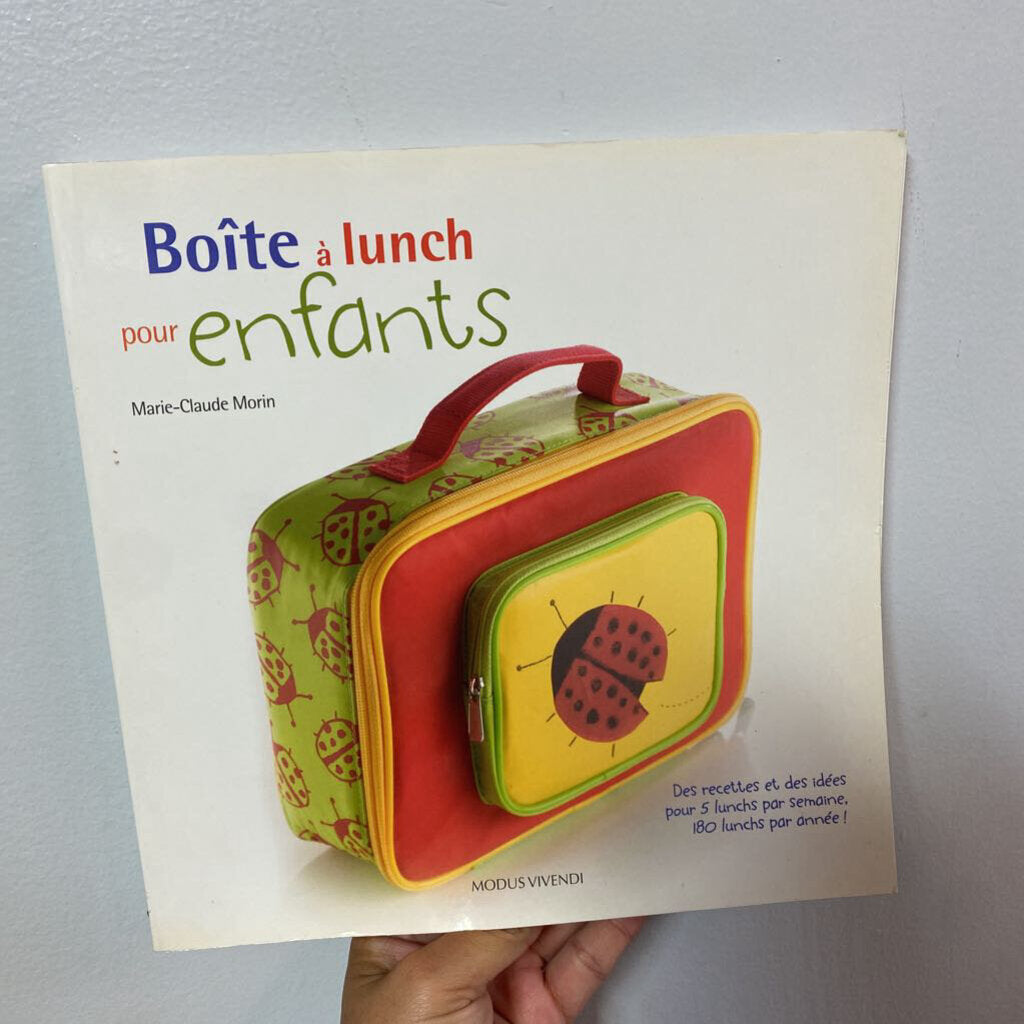 Boite a lunch pour enfants
