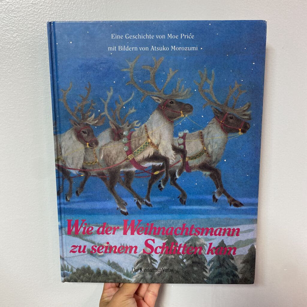 Wie der Weihnachtsmann
