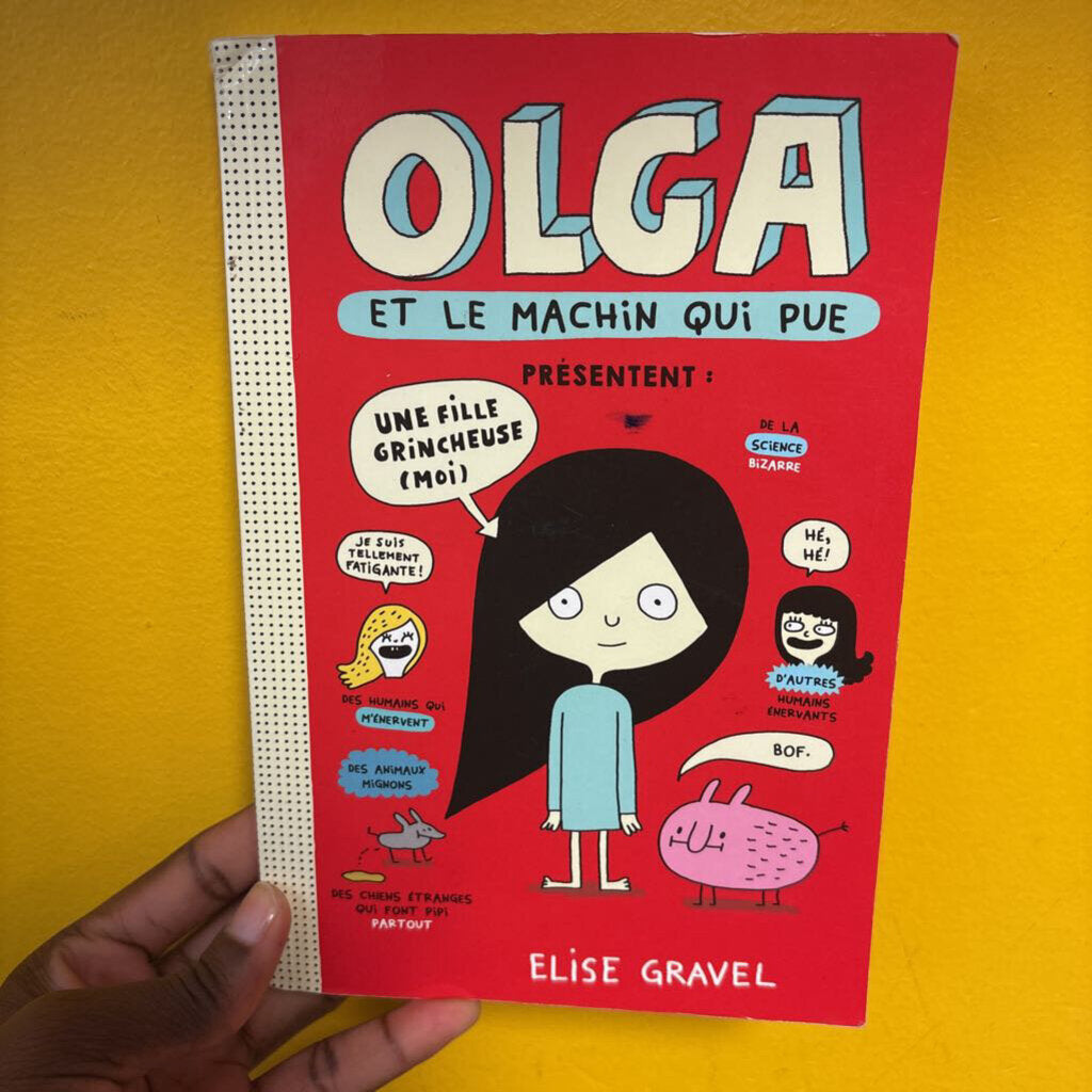 Olga et le machin qui pue