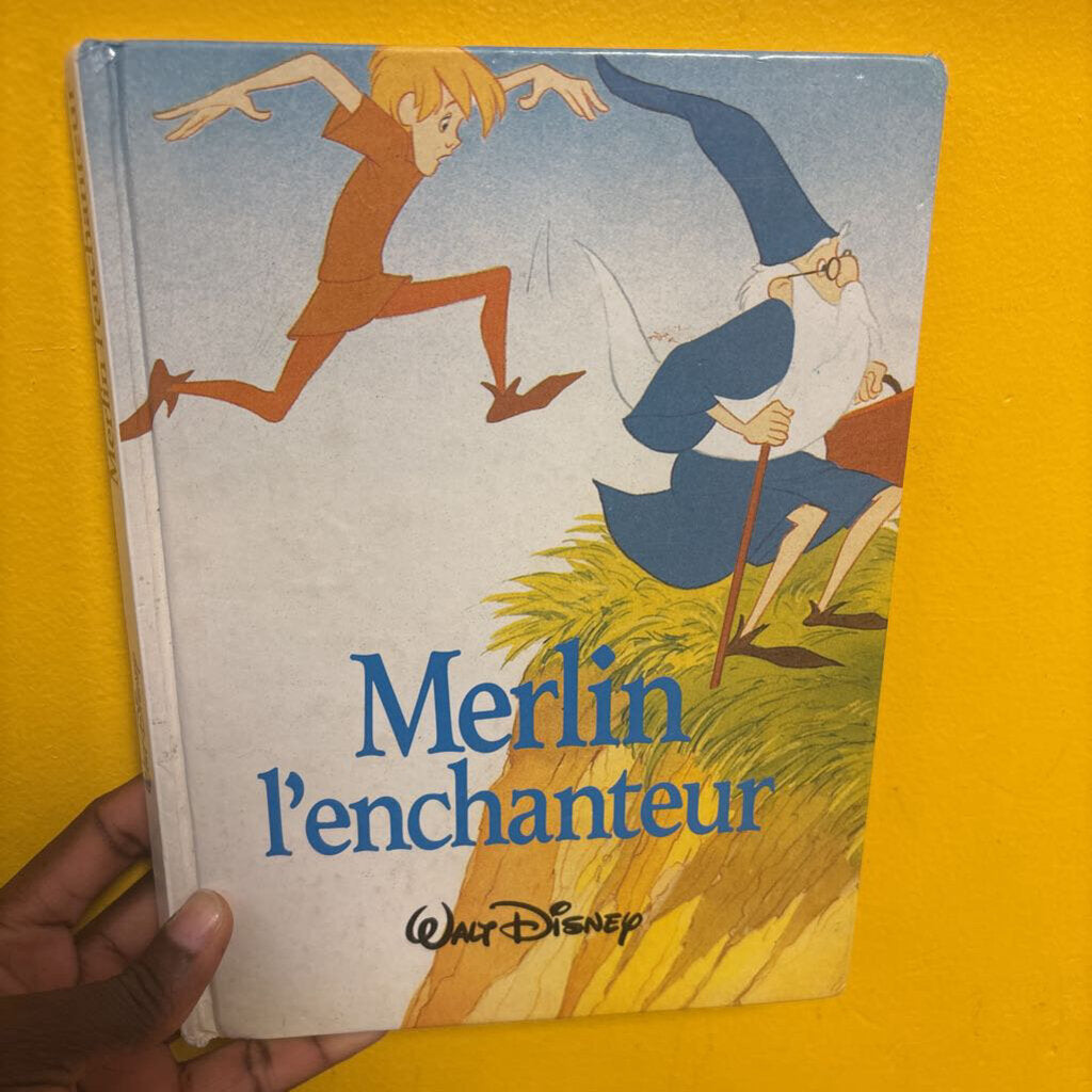 merlin l enchanteur