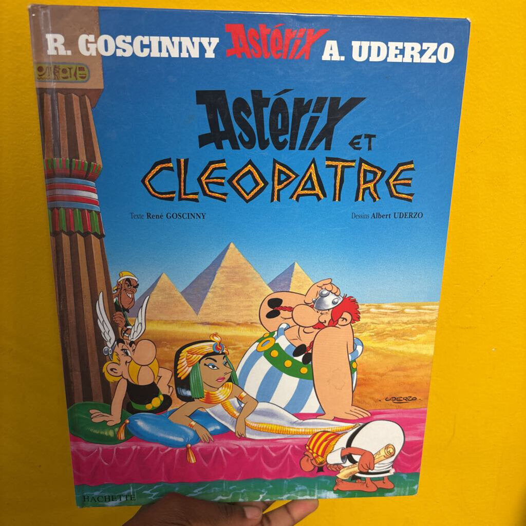 asterix et cleopatre