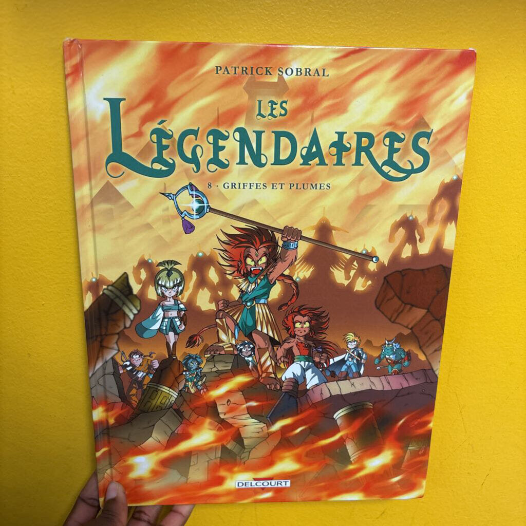 les legendaires ; 8-griffes et plumes