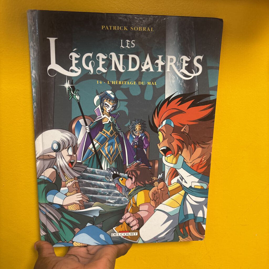 les legendaires ;14- l heritage du mal