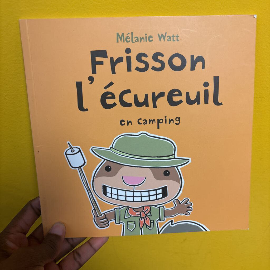 frissons l ecureuil en camping