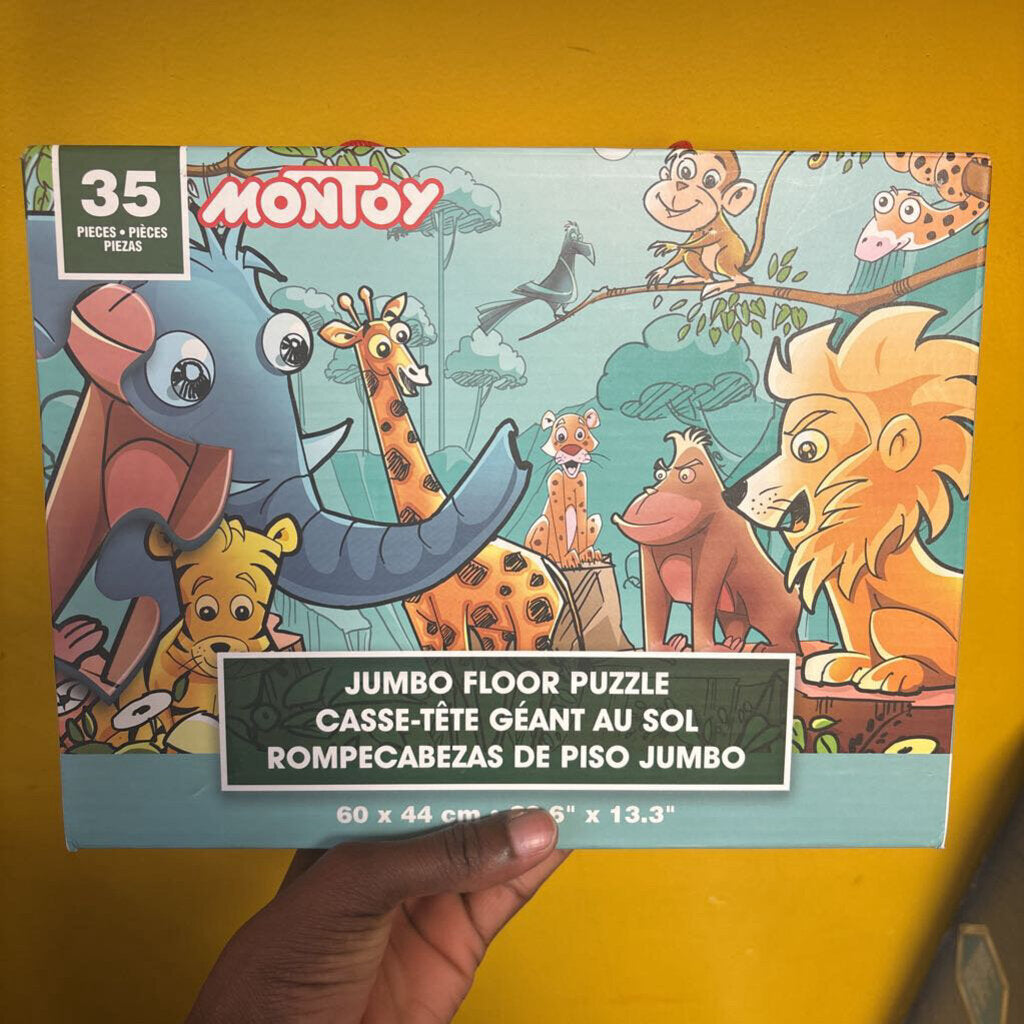 COMPLET puzzle 35 pcs jumbo