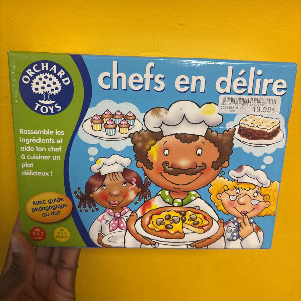 COMPLET jeu chefs en delire