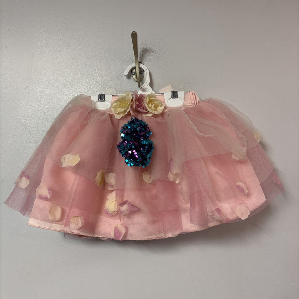 DEGUISEMENT 2 pc jupe PRINCESSE AVEC chouchou - 4-6 ans
